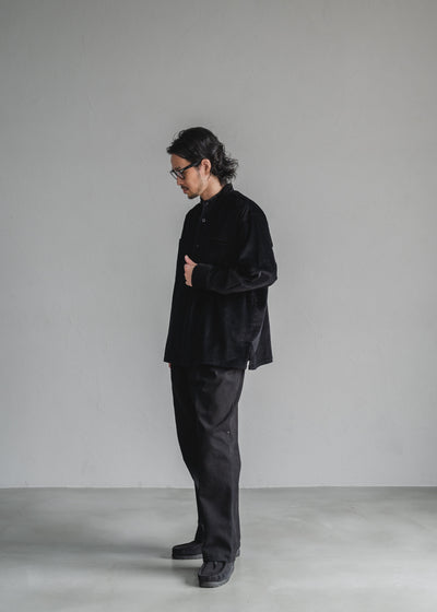 CORDUROY BAND SHIRT