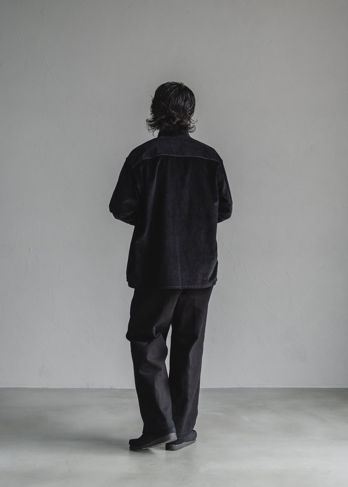 CORDUROY BAND SHIRT