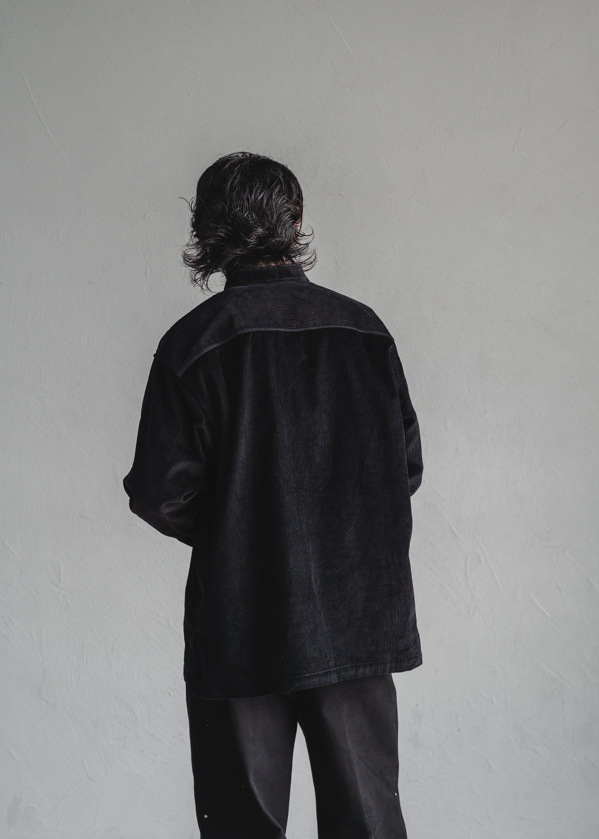 CORDUROY BAND SHIRT