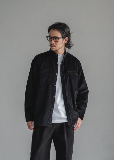 CORDUROY BAND SHIRT
