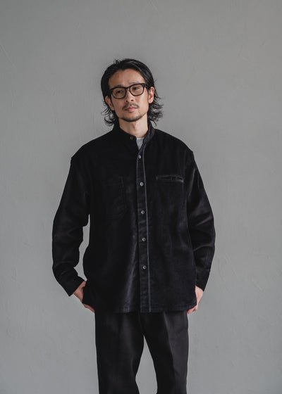 CORDUROY BAND SHIRT