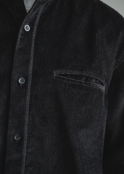 CORDUROY BAND SHIRT