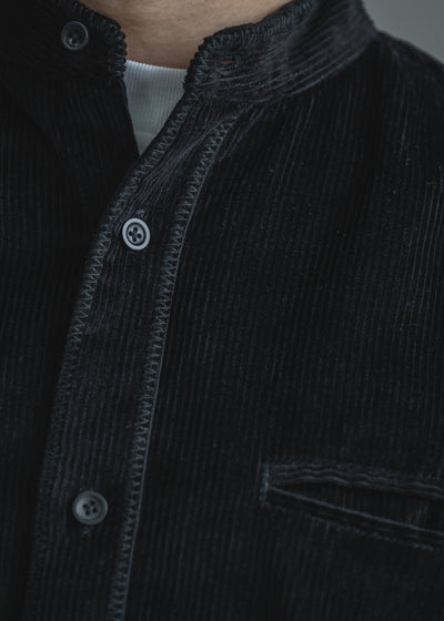 CORDUROY BAND SHIRT