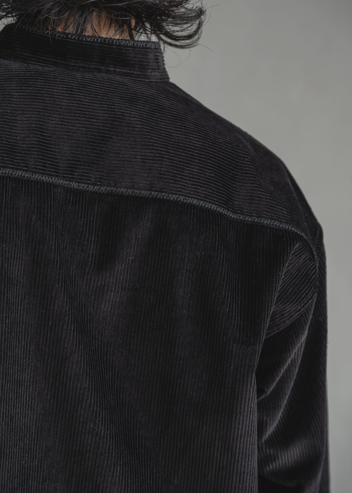 CORDUROY BAND SHIRT