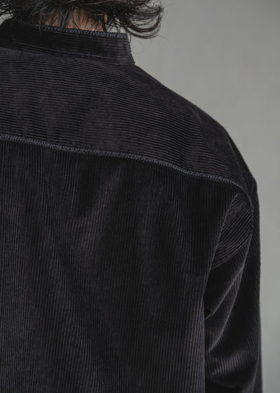 CORDUROY BAND SHIRT
