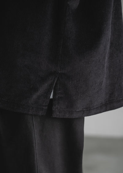 CORDUROY BAND SHIRT