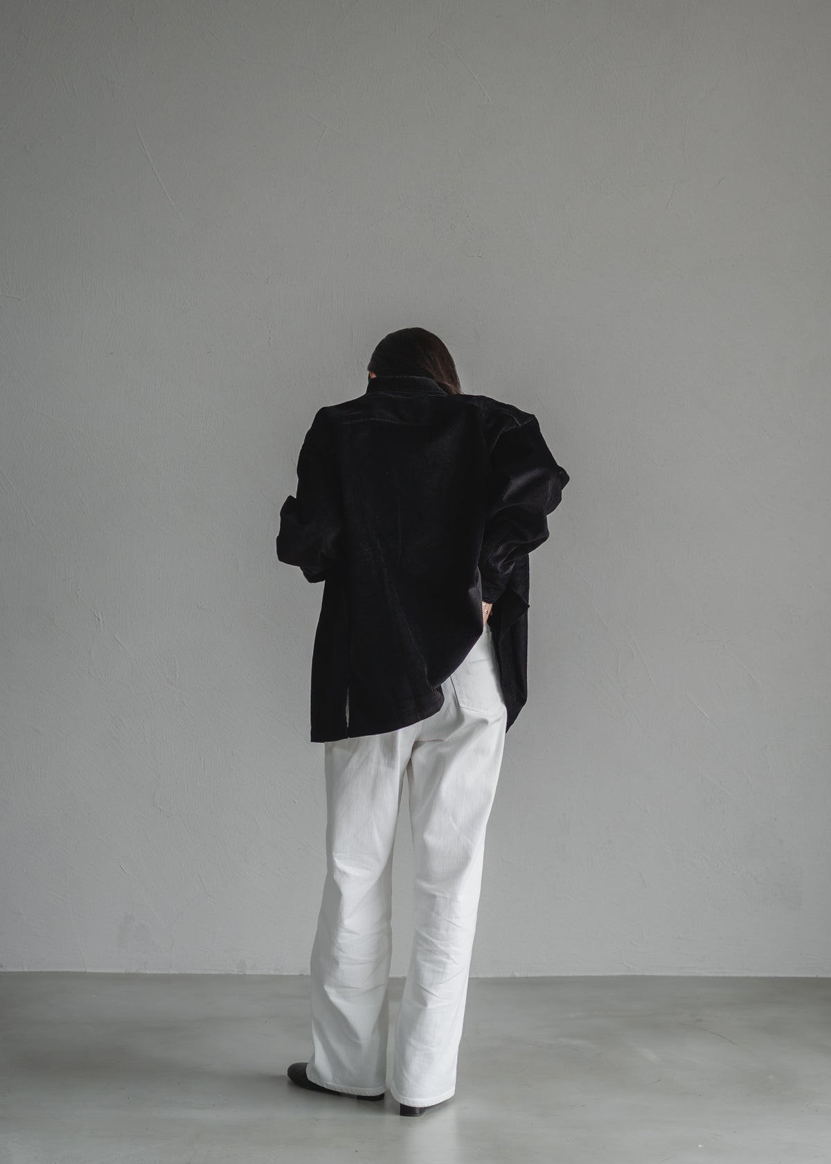 CORDUROY BAND SHIRT