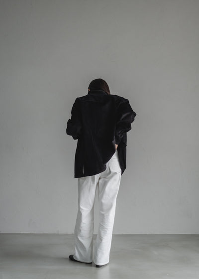 CORDUROY BAND SHIRT