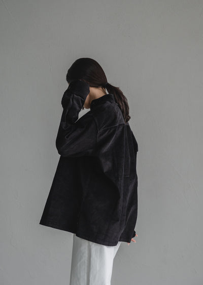 CORDUROY BAND SHIRT