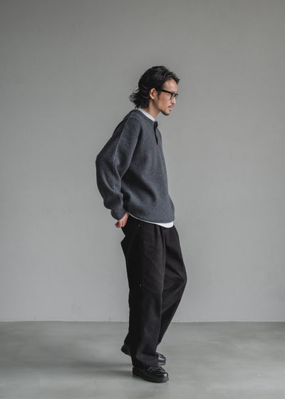 2WAY NECK KNIT