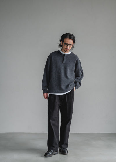 2WAY NECK KNIT