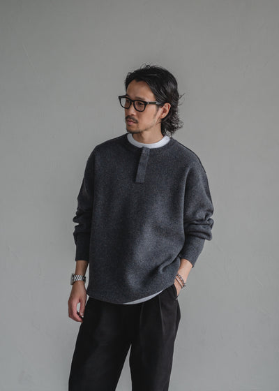 2WAY NECK KNIT