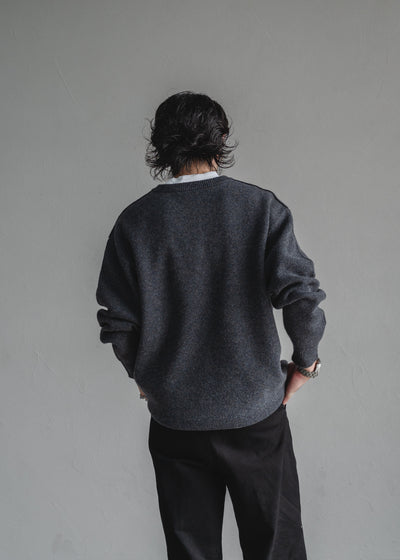 2WAY NECK KNIT