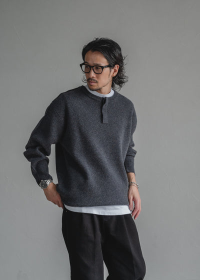 2WAY NECK KNIT