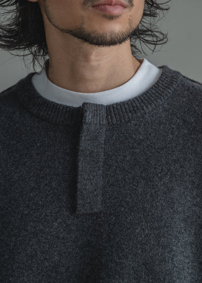 2WAY NECK KNIT