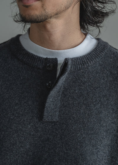 2WAY NECK KNIT