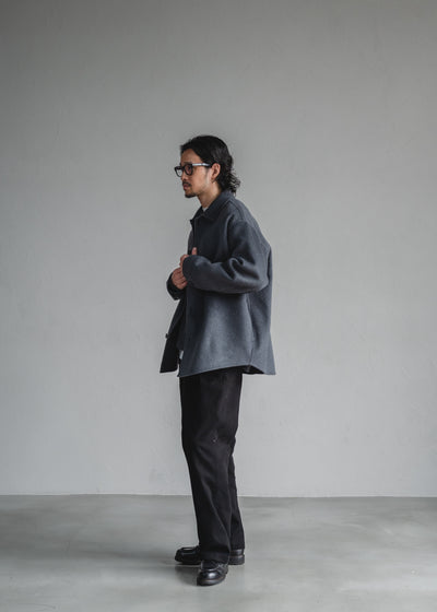 【Na.e x DAEL】WOOL CASHMERE SHIRT JACKET