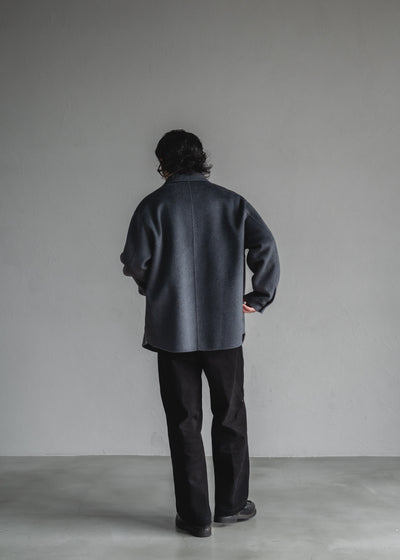 【Na.e x DAEL】WOOL CASHMERE SHIRT JACKET