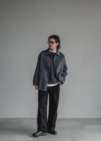 【Na.e x DAEL】WOOL CASHMERE SHIRT JACKET