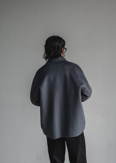 【Na.e x DAEL】WOOL CASHMERE SHIRT JACKET