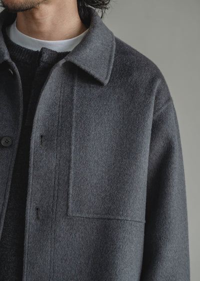 【Na.e x DAEL】WOOL CASHMERE SHIRT JACKET