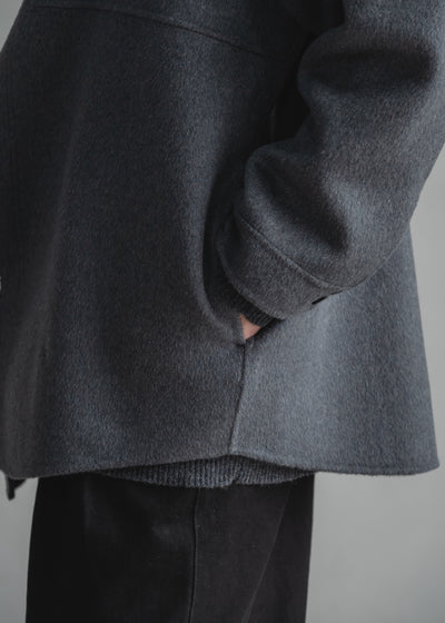 【Na.e x DAEL】WOOL CASHMERE SHIRT JACKET