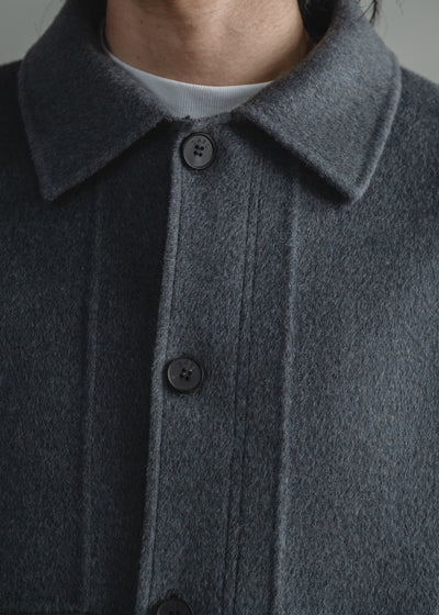 【Na.e x DAEL】WOOL CASHMERE SHIRT JACKET