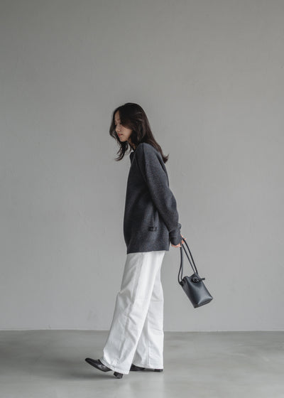 2WAY NECK KNIT