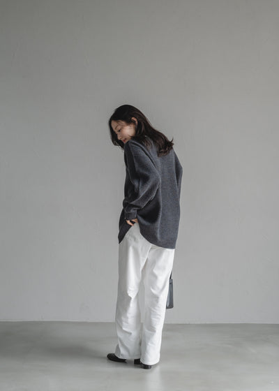 2WAY NECK KNIT