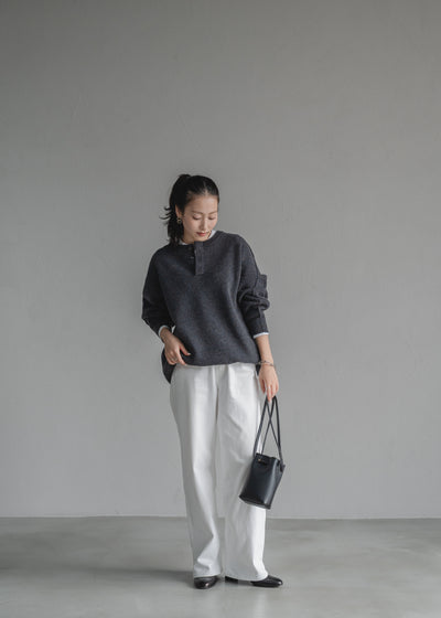 2WAY NECK KNIT