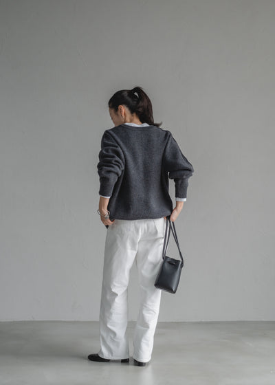 2WAY NECK KNIT