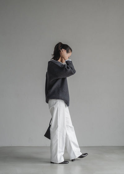 2WAY NECK KNIT