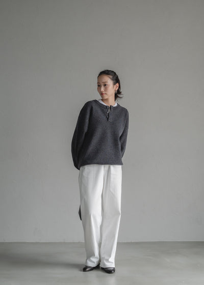 2WAY NECK KNIT