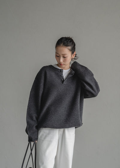 2WAY NECK KNIT