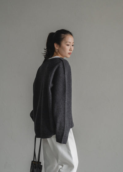 2WAY NECK KNIT