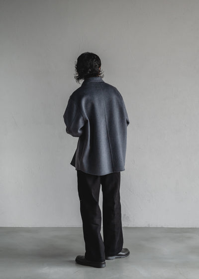 【Na.e x DAEL】WOOL CASHMERE SHIRT JACKET