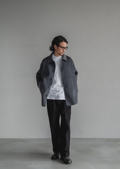 【Na.e x DAEL】WOOL CASHMERE SHIRT JACKET