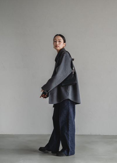 【Na.e x DAEL】WOOL CASHMERE SHIRT JACKET