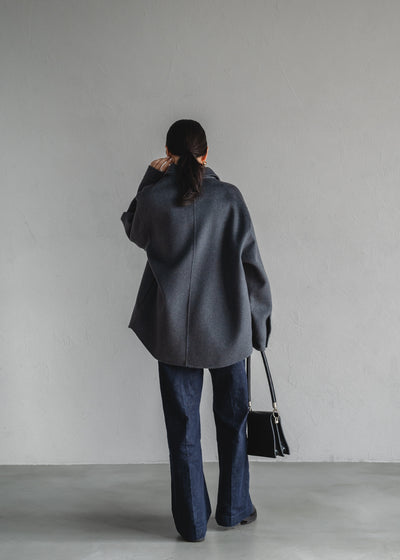 【Na.e x DAEL】WOOL CASHMERE SHIRT JACKET