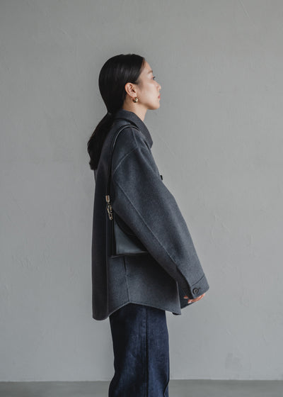 【Na.e x DAEL】WOOL CASHMERE SHIRT JACKET