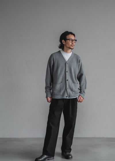 TEXTURED KNIT CARDIGAN