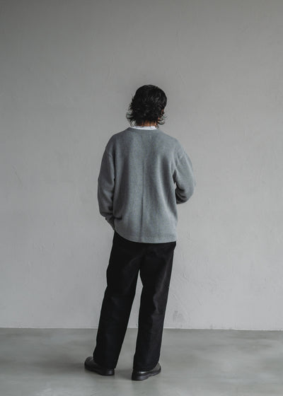 TEXTURED KNIT CARDIGAN