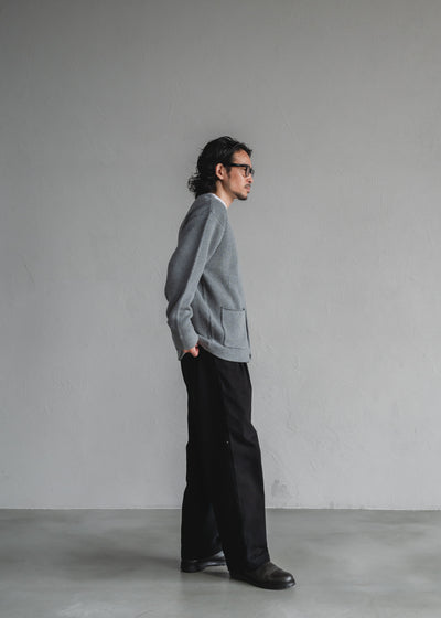 TEXTURED KNIT CARDIGAN