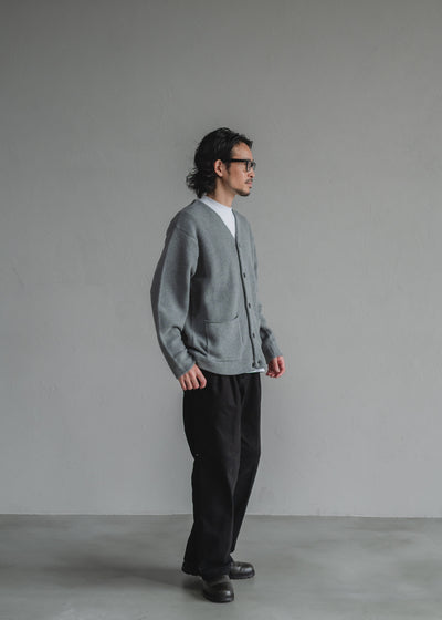 TEXTURED KNIT CARDIGAN