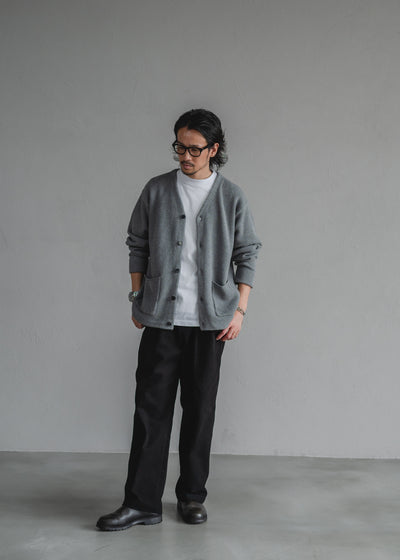 TEXTURED KNIT CARDIGAN