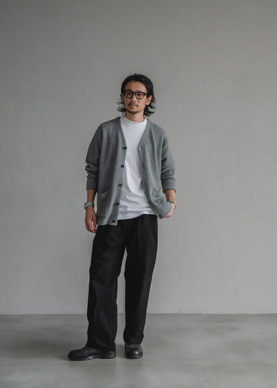 TEXTURED KNIT CARDIGAN