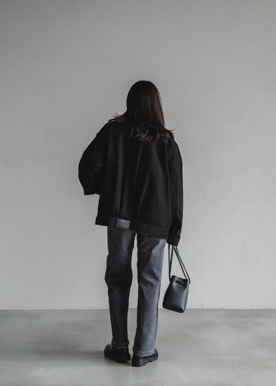 STUD CHINO JACKET