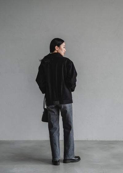 STUD CHINO JACKET