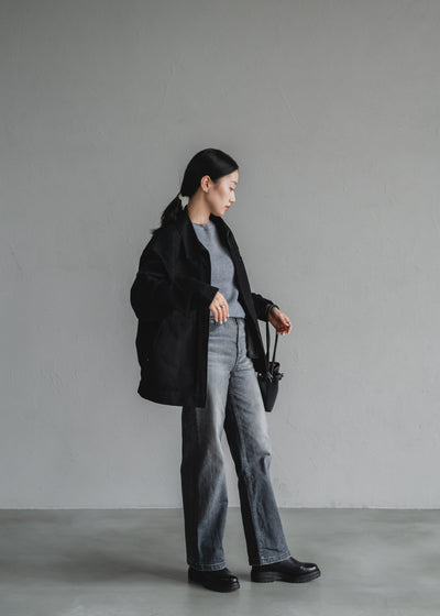 STUD CHINO JACKET