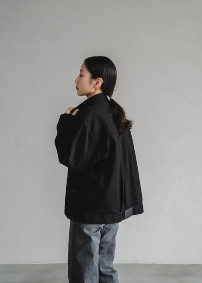 STUD CHINO JACKET